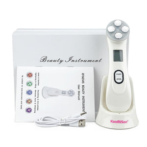 5in1 RF & EMS Radio Mesotherapy Electroporation Face Beauty Pen