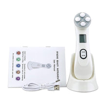 Load image into Gallery viewer, 5in1 RF &amp; EMS Radio Mesotherapy Electroporation Face Beauty Pen