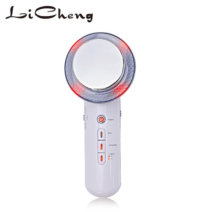 3 In 1 Galvanic EMS Body Cellulite, Skin Care, Infrared Fat Removal, Therapy Beauty Slimming Device