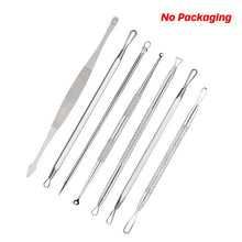 Load image into Gallery viewer, 7PCS/set Stainless Steel Comedone Acne Blackhead Remover