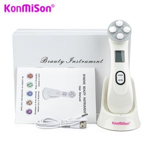 5in1 RF & EMS Radio Mesotherapy Electroporation Face Beauty Pen